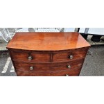 Regency Brass Knob Chest Drawers SOLD